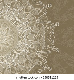 Vector Rosettes pattern, Decorative Elements