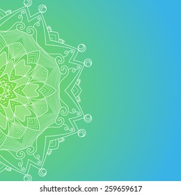 Vector Rosettes pattern, Decorative Elements