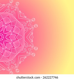 Vector Rosettes pattern, Decorative Elements