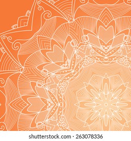Vector Rosettes pattern, Decorative Elements