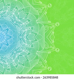 Vector Rosettes pattern, Decorative Elements