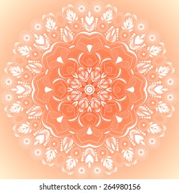 Vector Rosettes pattern, Decorative Elements