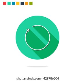 Vector Rotate Icon