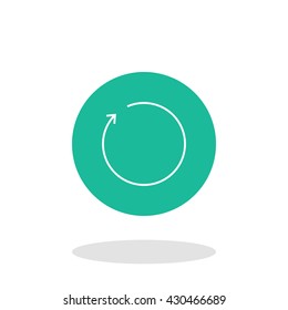Vector Rotate Icon