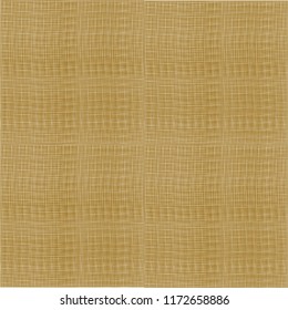 Vector Rough Burlap Texture, Seamless Pattern, Background Template.
