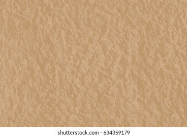 vector rough cardboard texture background pattern. design of blank brown paper card. grunge surface paperboard with empty space. abstract, clean kraft wallpaper