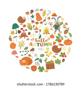 Fragrant Spices Condiments India Ginger Cinnamon Stock Vector (Royalty ...