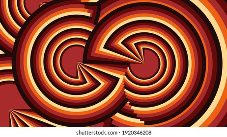 vector round and curved gradient patterns, which are suitable for design elements for posters, web, advertisements, covers, presentations, banners, and more