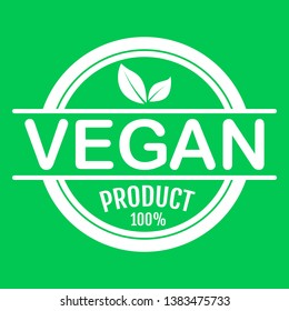 Vector round eco, bio green logo or sign. Raw, healthy food badge, tag for cafe, restaurants, packaging. Hand drawn