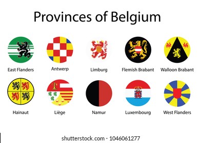 134 Hainaut flag Images, Stock Photos & Vectors | Shutterstock