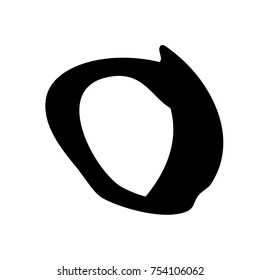 vector round frame