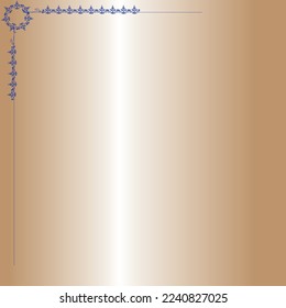 vector round frame, made in illustrator