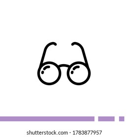 Symbolsatz für Vektor-Rundgläser