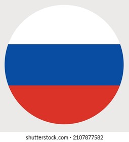 Vektorrundensymbol, Flagge Russlands