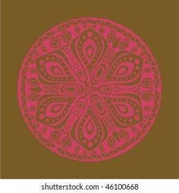  vector, round lace doily background for sewing, arts, crafts, scrapbooks, setting table, cake decorating