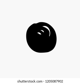 vector rounded brushstroke
