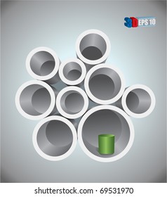 Vector Rounded shelves