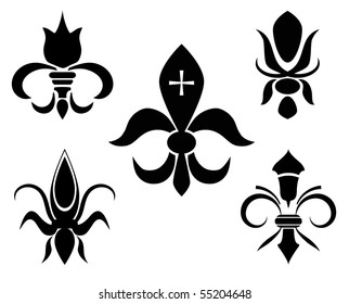 vector royal design elements