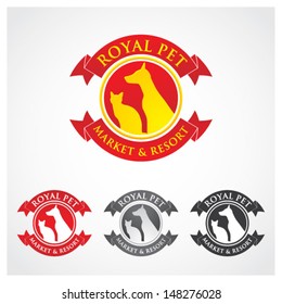 Vector Royal Pet Shop