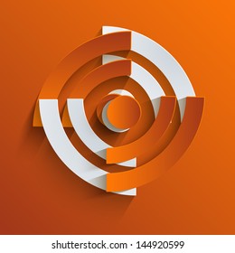 Vector rss background. Eps10