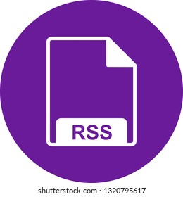 Vector RSS Icon
