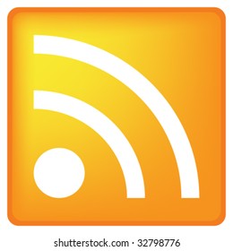 Vector RSS  icon