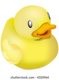 Vector Rubber Duck