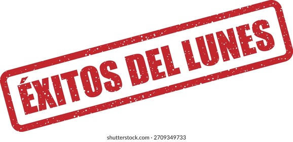 "ÉXITOS DEL LUNES" (em espanhol: Monday hits). Artigos mais vendidos à venda todas as segundas-feiras.