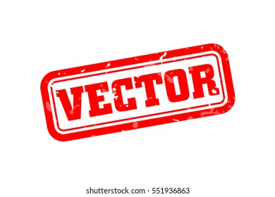 Vector rubber stamp illustration