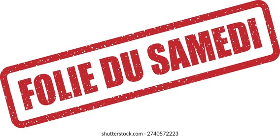 Vector rubber stamp with the text 
