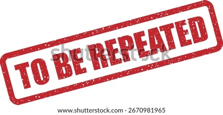 Vector rubber stamp with the text 