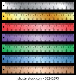 vector rulers