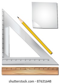 Vector rulers