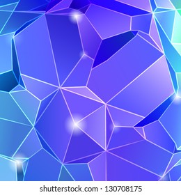 Vector rumpled abstract background