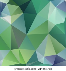 vector rumpled abstract background