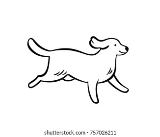 Cartoon Golden Retriever Images, Stock Photos & Vectors | Shutterstock