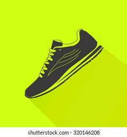 Vector running shoes - sneakers