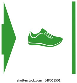 Vector running shoes - sneakers