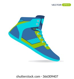 Vector running shoes - sneakers
