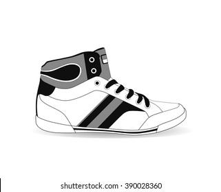 Vector running shoes - sneakers
