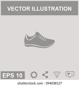 Vector running shoes - sneakers