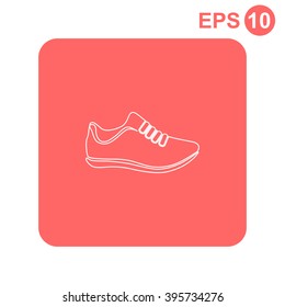 Vector running shoes - sneakers