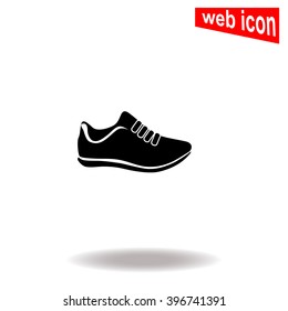 Vector running shoes - sneakers
