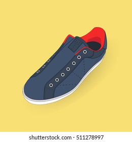 Vector running shoes - sneakers