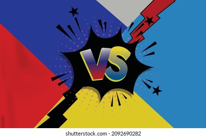 Vector to the Russia vs Ukraine
