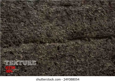Vector rusted sheet of metal, metal texture, grunge background