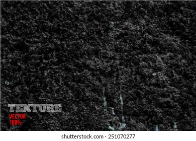 Vector rusted sheet of metal, metal texture, grunge background