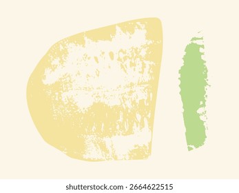 Vetor rústico abobrinha ilustração selo com textura vintage, silhueta vegetal mínima para projetos de arte botânica, eco, e cozinha.
