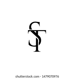 Lsl Letter Original Monogram Logo Design Stock Vector (Royalty Free ...