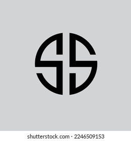 vector s logo art icon Design